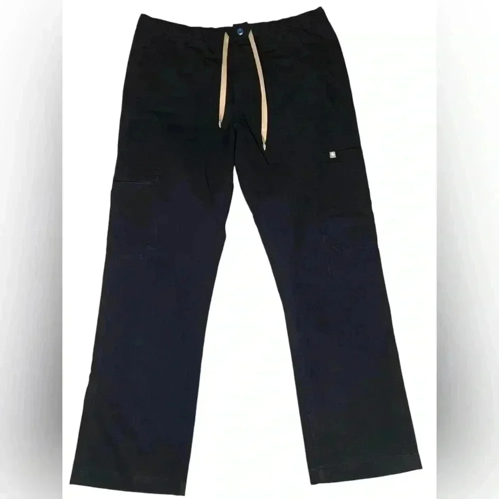 FIGS- Men’s Navy Cairo Cargo Scrub Pants